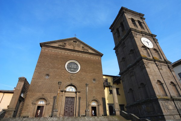 La Quercia frazione di Viterbo - la Basilca della madonna